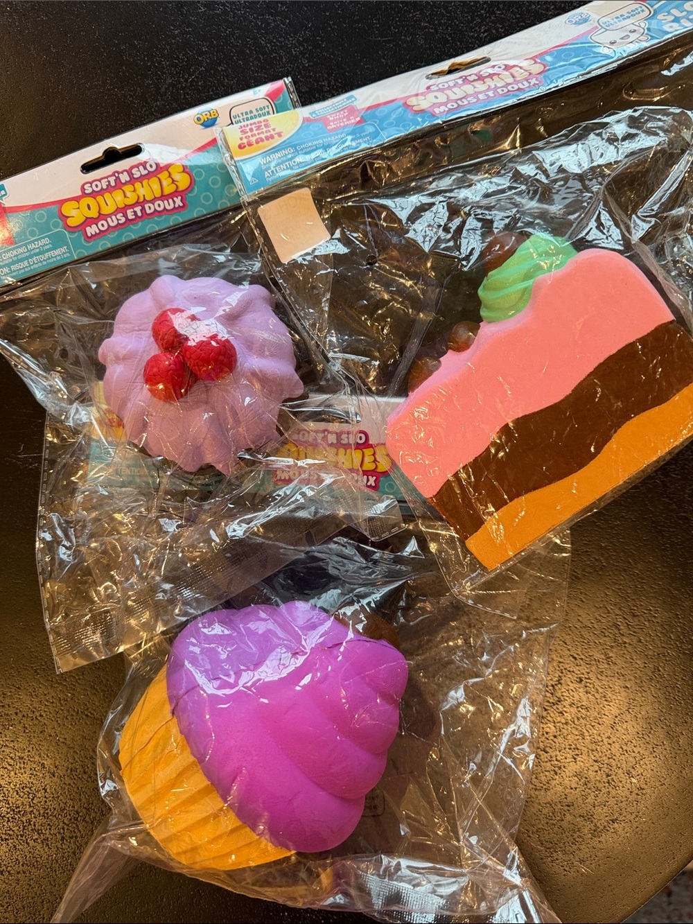 Orb soft n slo sweet shop squishy bundle